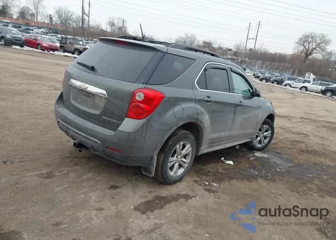 2013 Chevrolet Equinox 1Lt из США, поврежденный, VIN 2GNFLEEK4D6202157